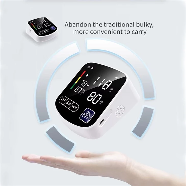 Upper Arm Automatic Blood Pressure Monitor